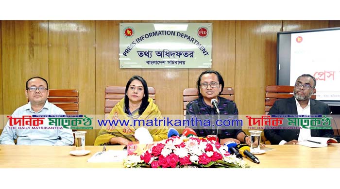 ভর্তুকি দিয়ে জ্বালানির চাপ সামাল দিতে কাজ করছে সরকার ঃ তথ্য ও সম্প্রচার উপদেষ্টা